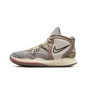 nike kyrie infinity leopard camo mens 7.5